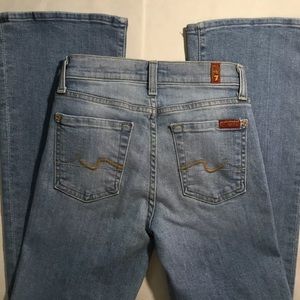 7 For All Mankind Bootcut Jeans Size 23